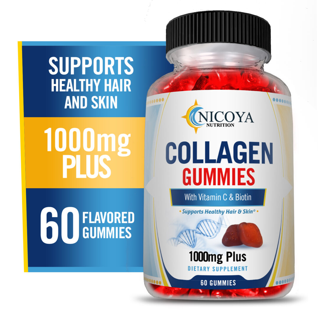 Collagen Gummies Nicyoa Nutrition Health And Wellness Vitamin