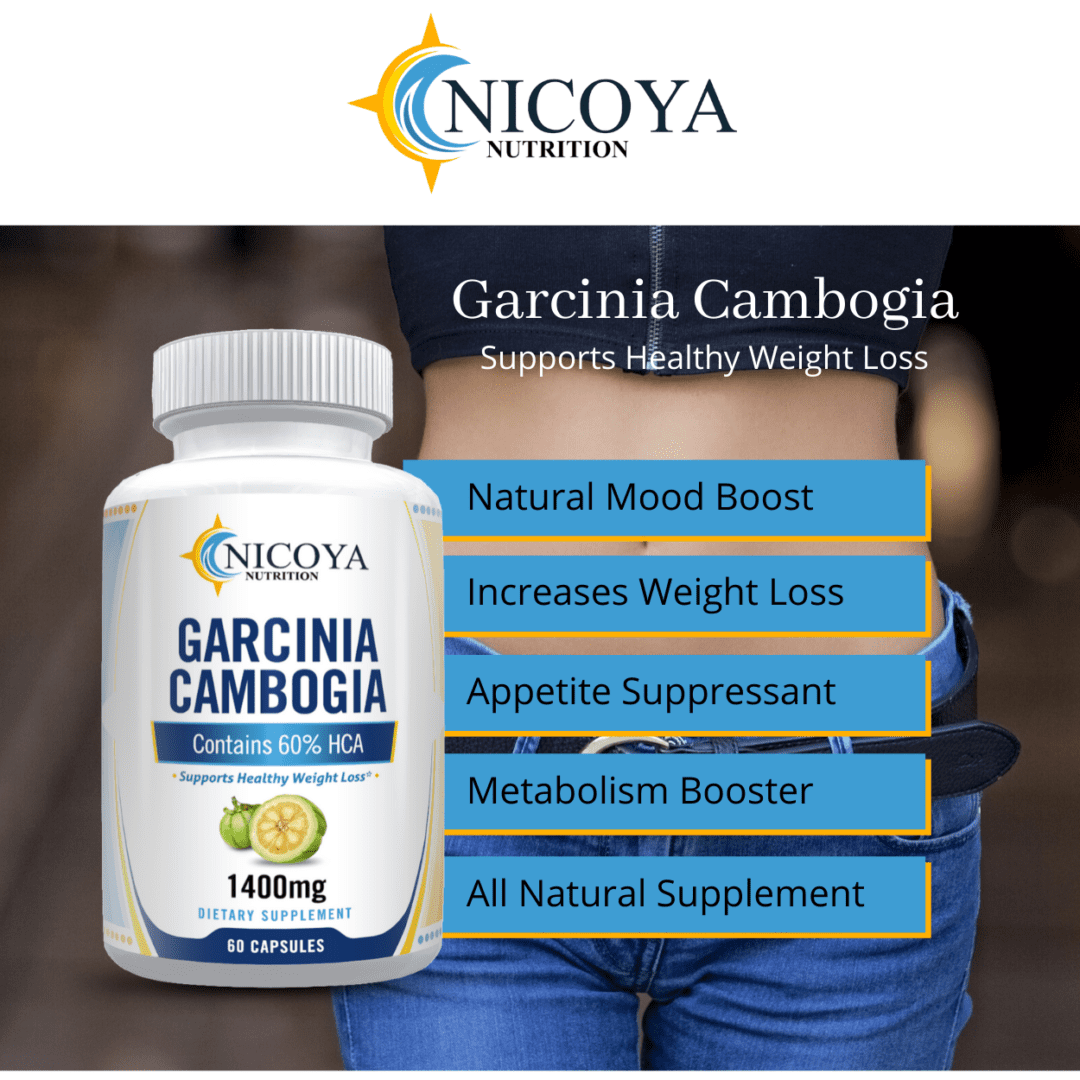 Garcinia Cambogia Plus Weight Loss Supplement | Nicoya Nutrition