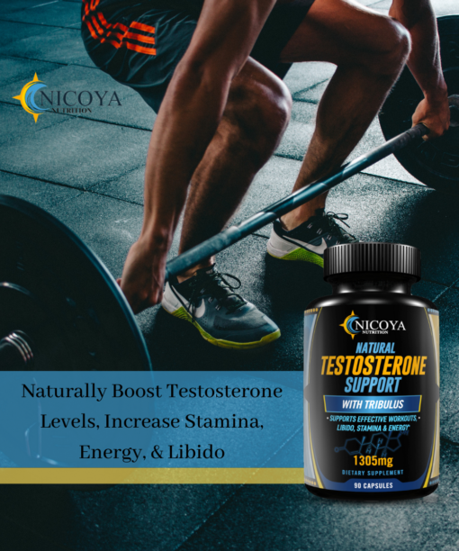 nicoya nutrition testosterone supplement lifestyle