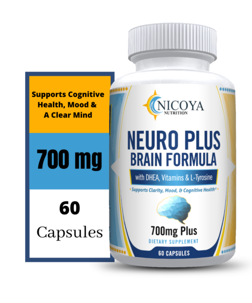 Neuro plus nootropic brain formula - Nicoya Nutrition