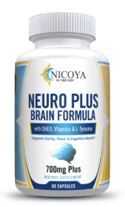 Neuro plus brain formula nootropic supplement