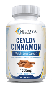 Ceylon cinnamon vitamin supplement