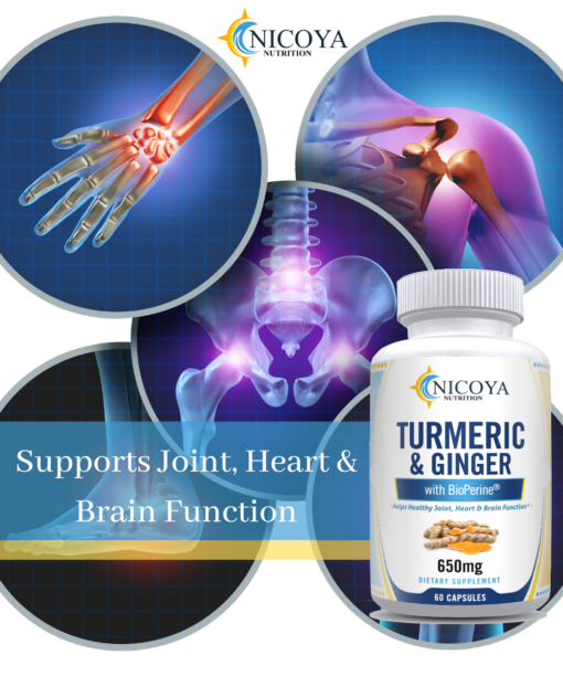 nicoya nutrition turmeric with ginger benefits lifestyle image