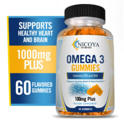 omega 3 fish oil vitamin gummies