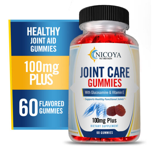joint care vitamin gummies