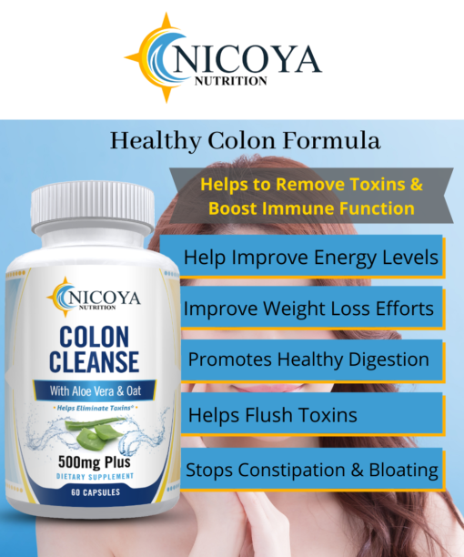 Nicoya Nutrition Colon Cleanse Formula benefits