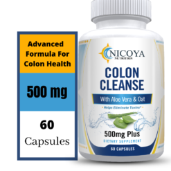 Nicoya Nutrition colon cleanse vitamin supplement formula