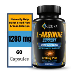 l-arginine nitric oxide vitamin supplement
