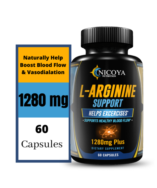 l-arginine nitric oxide vitamin supplement