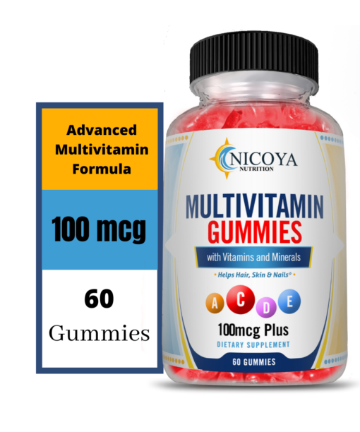 Nicoya Nutrition Multivitamin gummies
