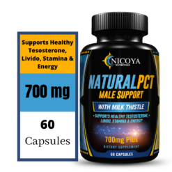 natural post cycle therapy (pct) testosterone supplement