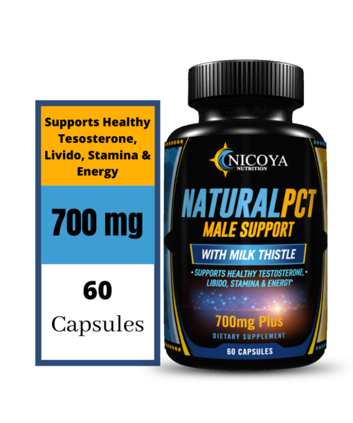 natural post cycle therapy (pct) testosterone supplement