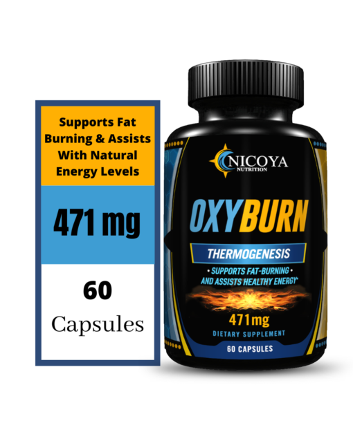 oxy burn thermogenic weight loss supplement