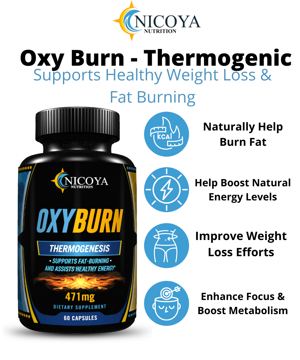 Oxy BurnNatural Thermogenic Fat Burning weight loss supplement