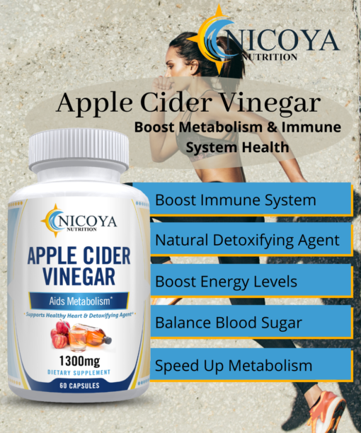 nicoya nutrition apple cider vinegar capsule benefits