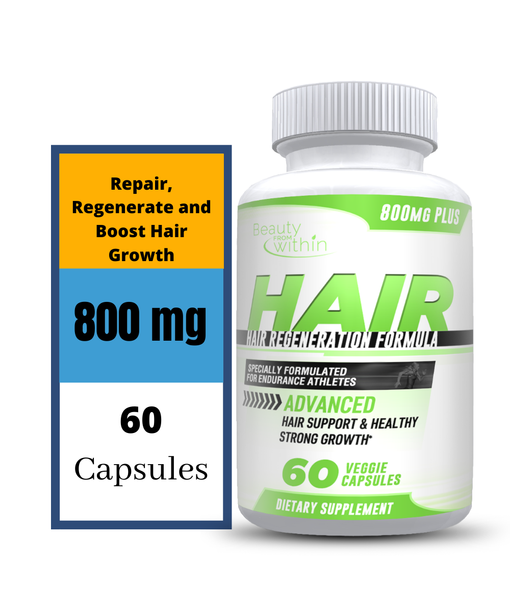 Natural Hair Regeneration Vitamin Supplements | Nicoya Nutrition