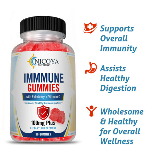 Nicoya Nutrition Immune Support Vitamin Gummies