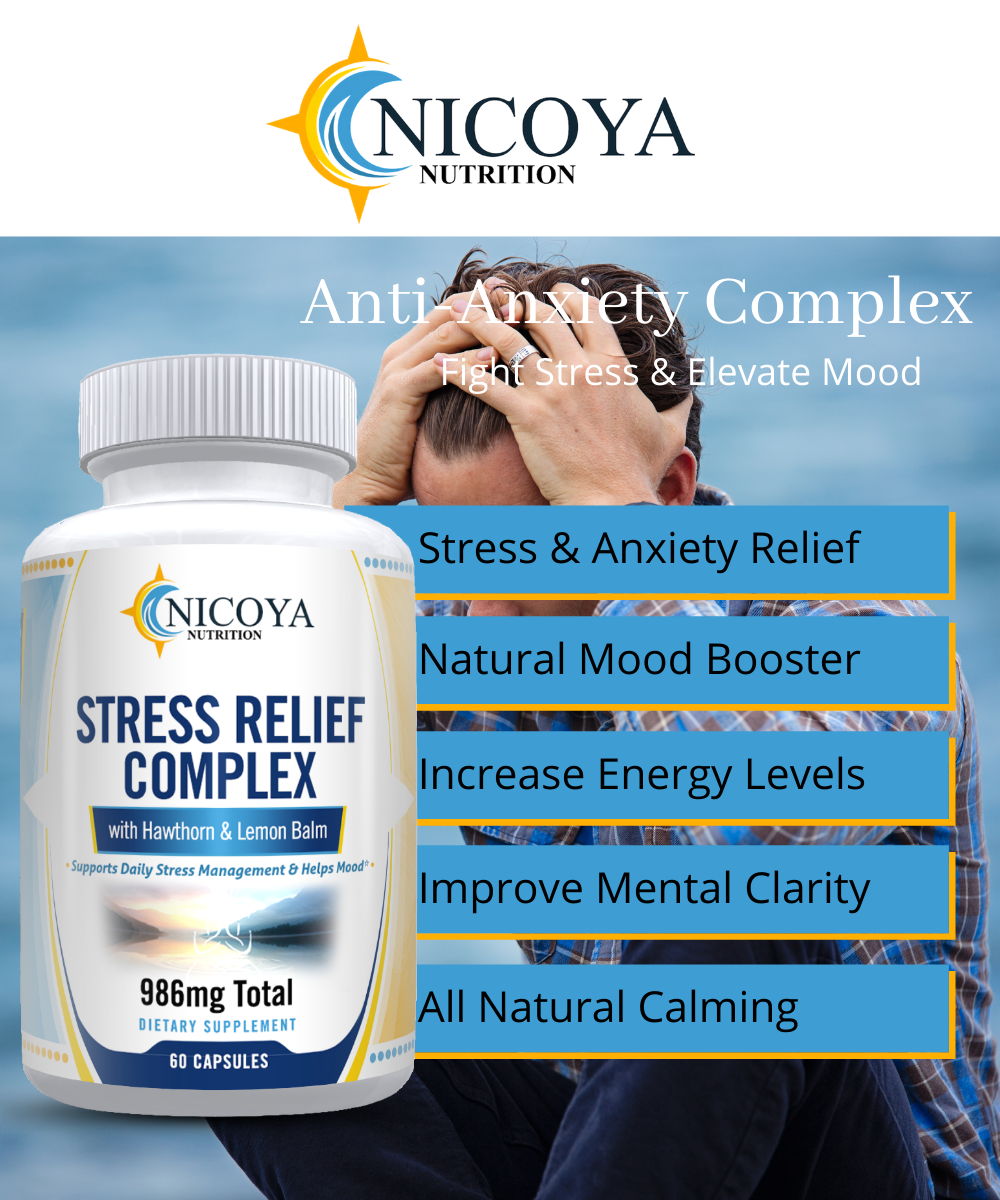 Stress Relief Complex*, Stress & Mood