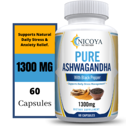 Nicoya Nutrition Ashwagandha Vitamin Supplement