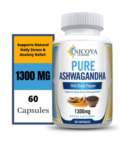 Nicoya Nutrition Ashwagandha Vitamin Supplement