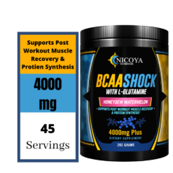 Nicoya Nutrition BCAA Shock Powder