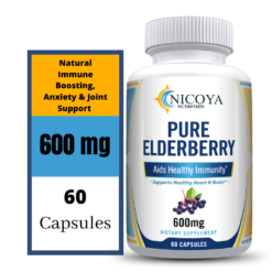 Nicoya Nutrition Elderberry extract Capsules