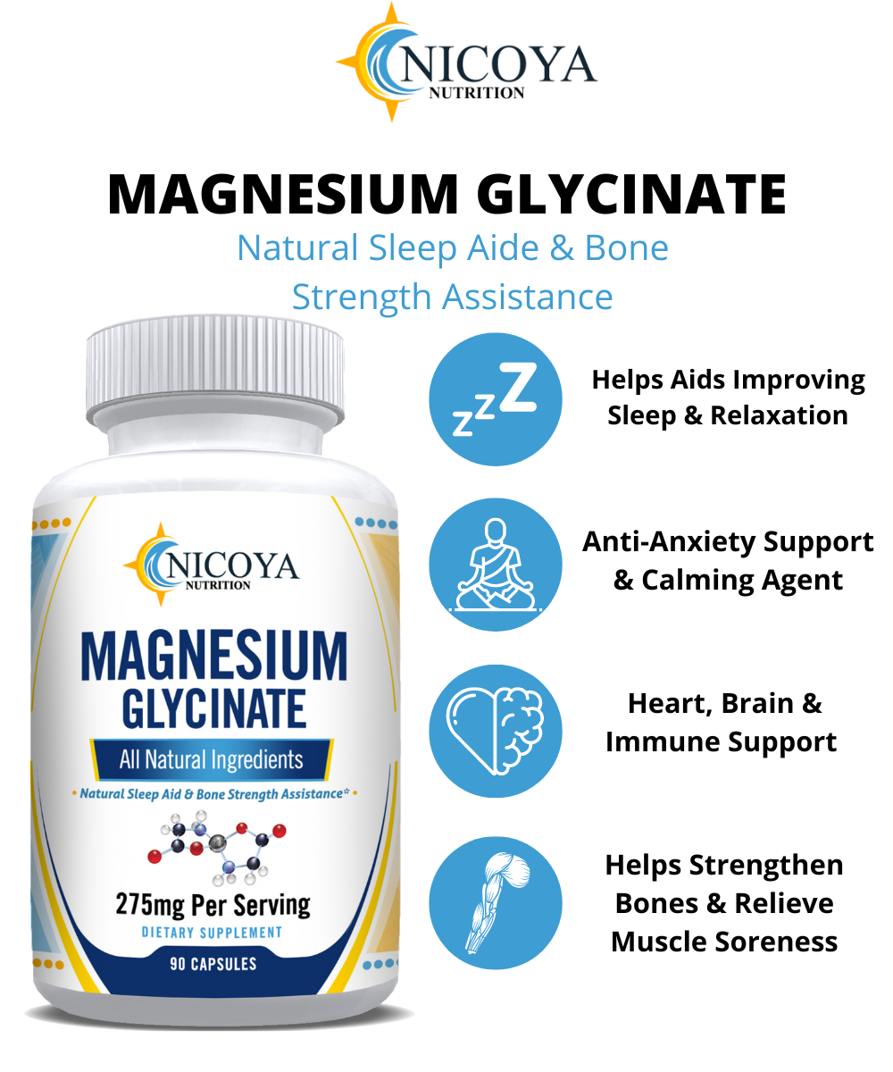Magnesium glycinate benefits