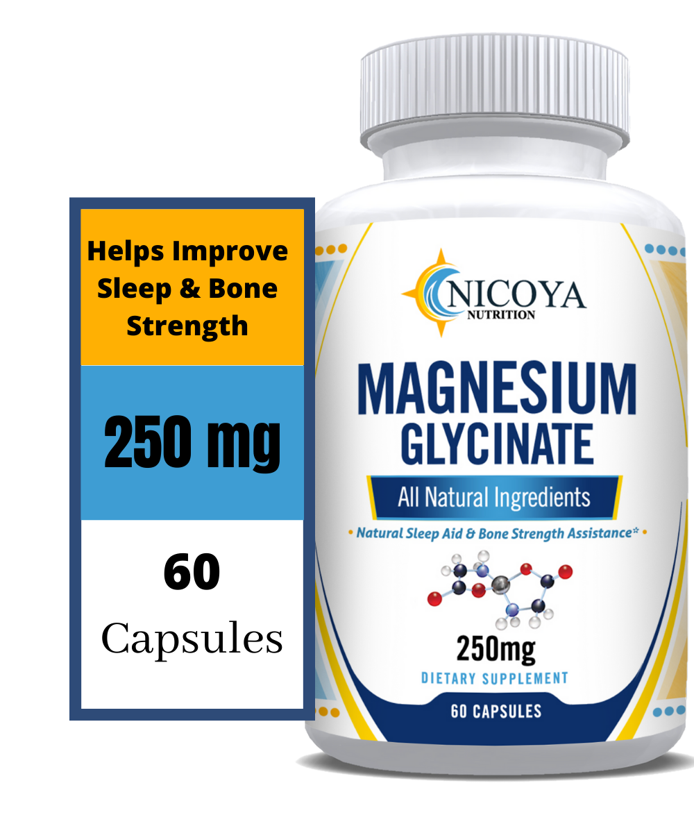 magnesium glycinate vitamin supplement