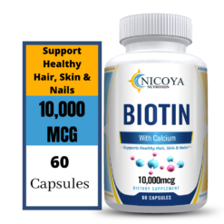 biotin hair growth vitamin supplements