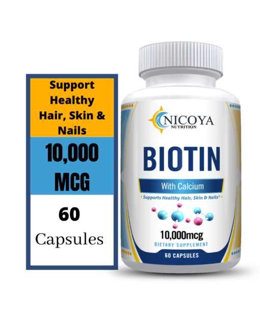 biotin hair growth vitamin supplements