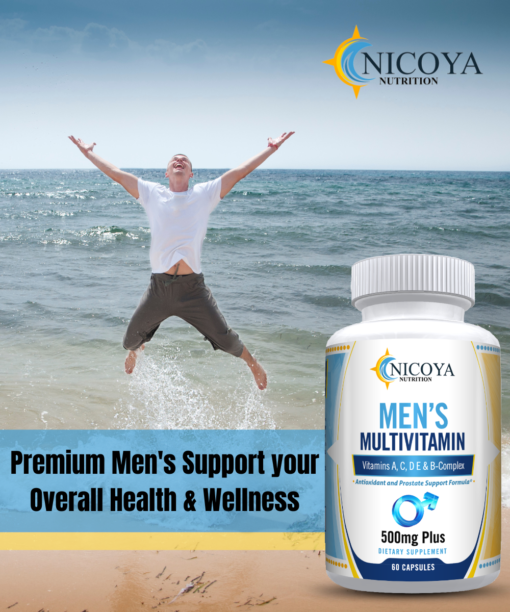 men's multivitamin supplement life style