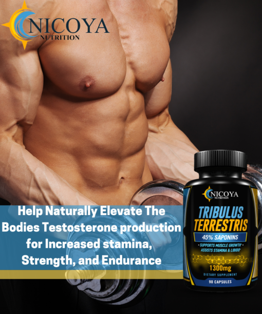 tribulus terrestris vitamin supplement lifestyle image