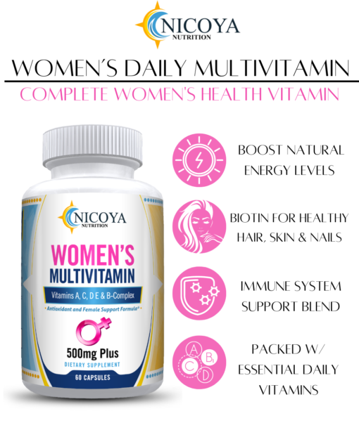 Women's Daily Multivitamin supplement