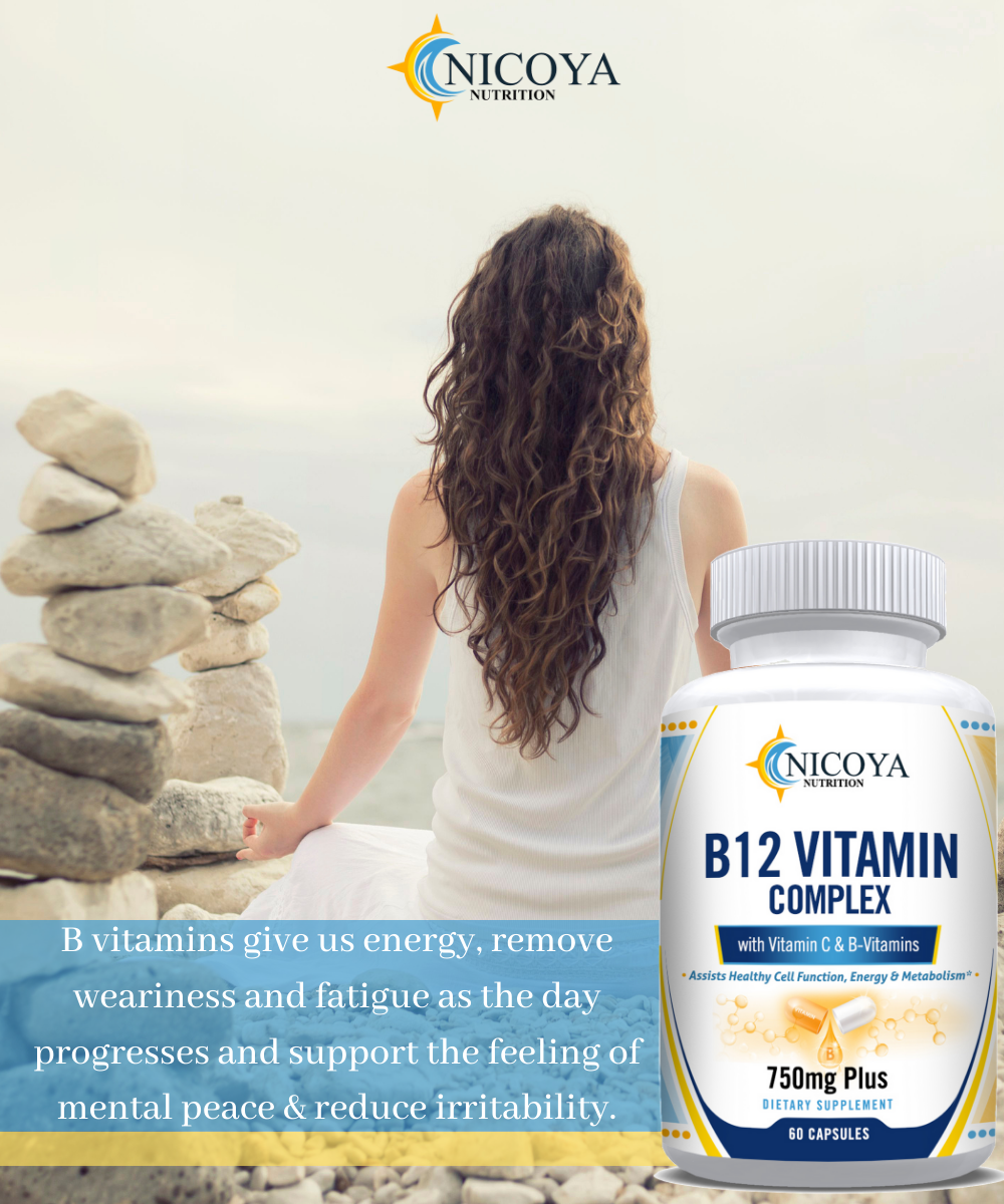 Nicoya Nutrition vitamin b12 complex