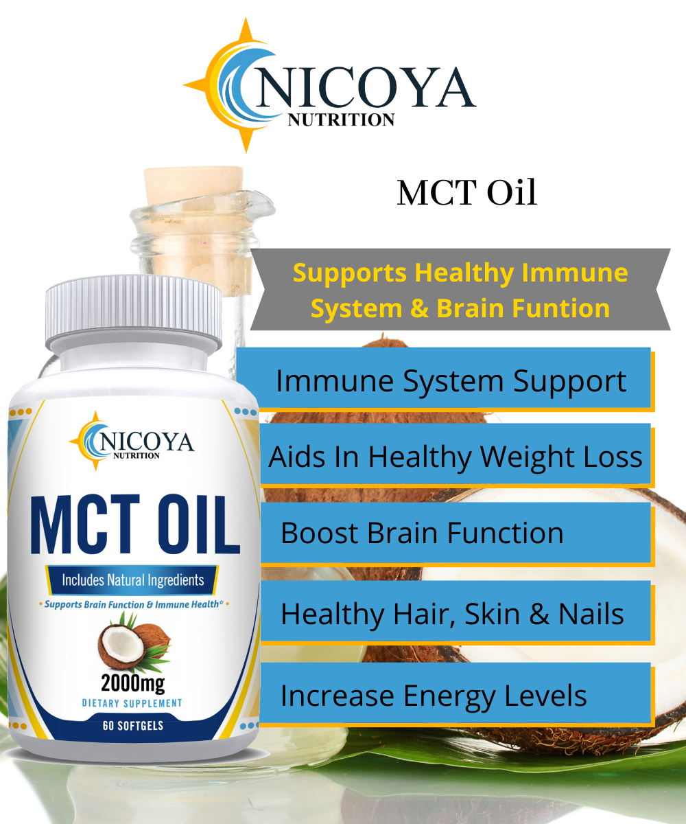 Brain MCT Energy Supplement