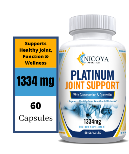 platinum joint support vitamin supplement