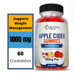 apple cider vinegar weight loss gummys