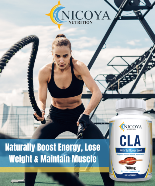 CLA - naturally boost energy levels and help lose weight