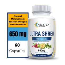 ultra shred natural energy boosting weight loss supplement