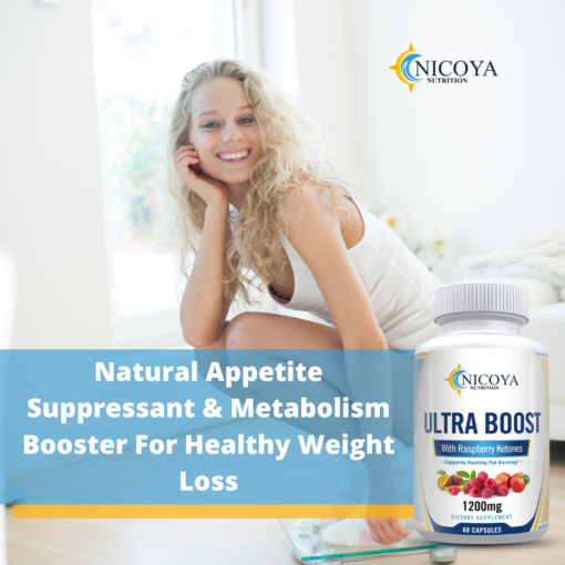 ultra boost natural appetite suppresant and metabolism booster