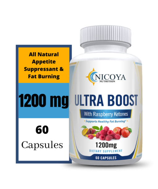 Ultra boost raspberry ketone weight loss supplement